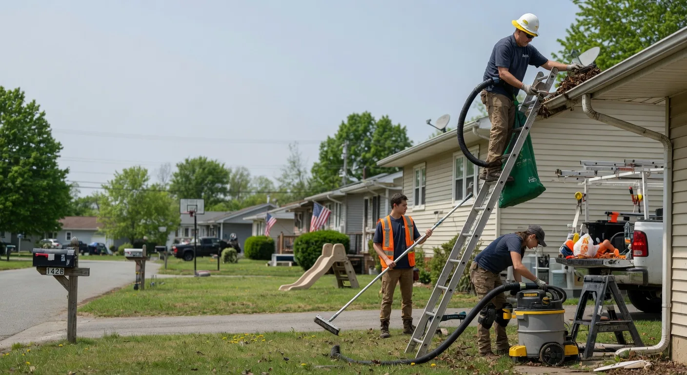 Gutter Installation in Sunnyside, WA near me